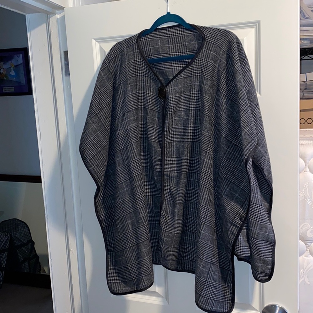 Grey Throw